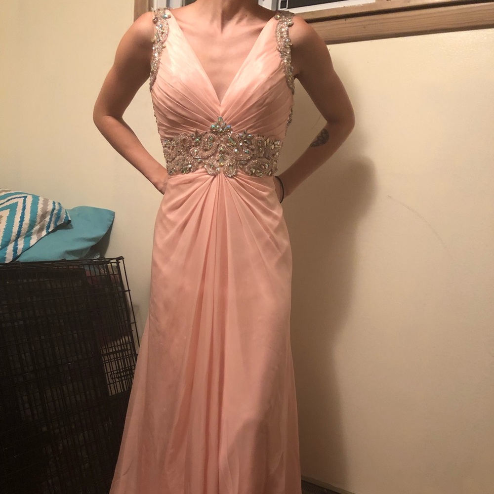 Long prom dress